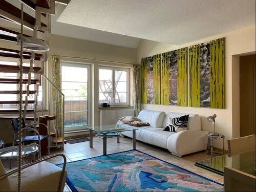 Wohnbereich - Maisonette-Wohnung mit Potential - Zwei Ebenen, viel Raum für Ideen