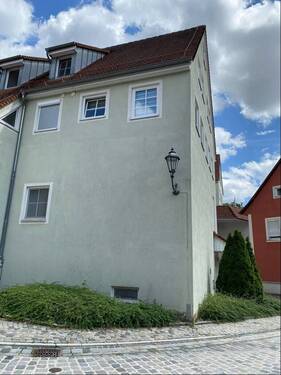 Außenansicht - 3 Zimmer Etagenwohnung in Feuchtwangen