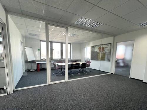 Schalldichter Besprechungsraum - 