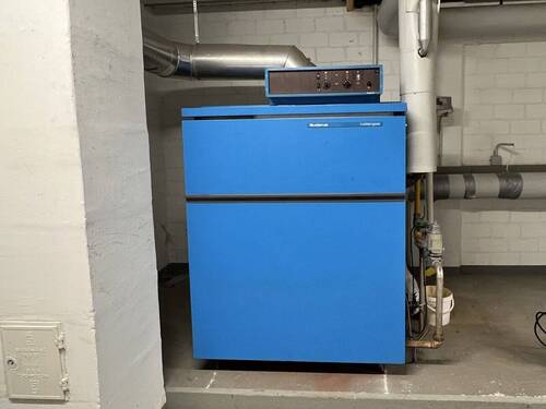 Gaszentralheizung von Buderus - 