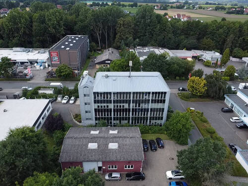 Rückanischt - Büro zum Kaufen in Bad Salzuflen