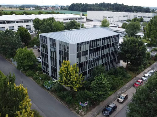 Strassenansicht - Büro in Bad Salzuflen