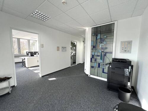 Eingangsbereich Büros - 