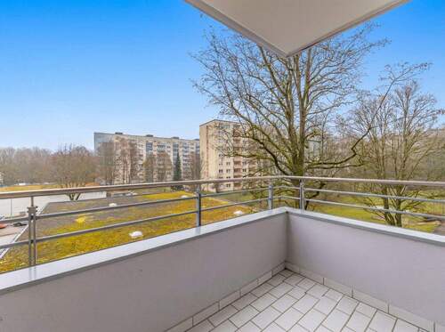 Balkon - 1 Zimmer Etagenwohnung in München