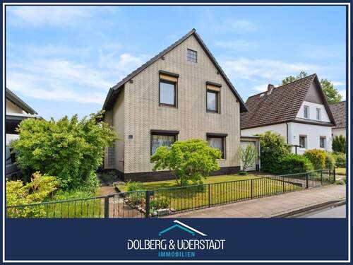 Ansicht - Gepflegtes Einfamilienhaus in beliebter Anliegerstraße von HH-Rahlstedt