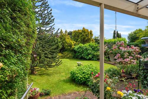 Blick in den Garten - 