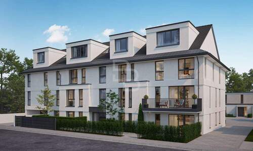 Strassenperspektive - Ihre neue Traumwohnung in Dellbrück! Fertigstellung in 2026