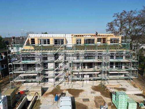 Rückansicht - 4 Zimmer Etagenwohnung in Köln