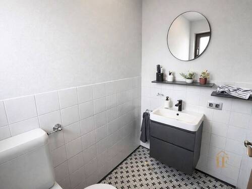 Gäste-WC visualisiert EG - 