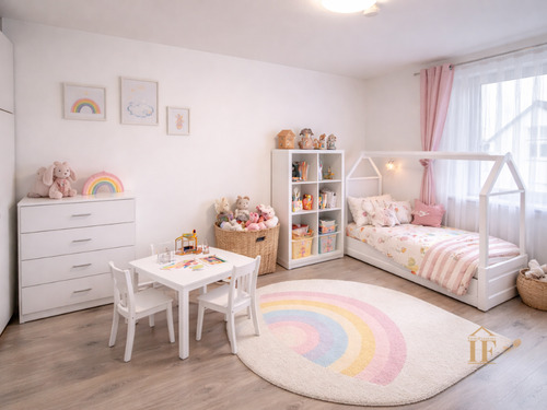 Kinderzimmer visualisiert OG - 