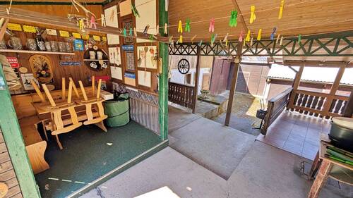 überdachter Freisitz - 