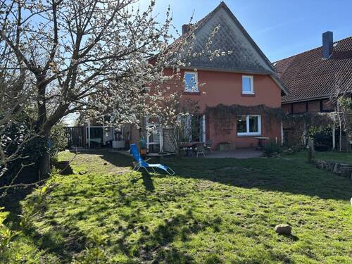 3239 Gartenansicht - 6 Zimmer Bauernhaus, Landhaus zum Kaufen in Lauenhagen