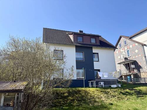 Außenansicht 2 - Mehrfamilienhaus, Wohnhaus zum Kaufen in Bad Sachsa