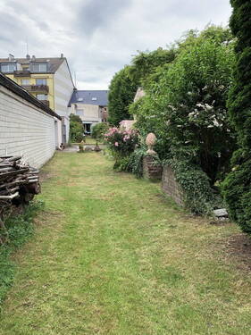 Blick über den Hinterhof - 