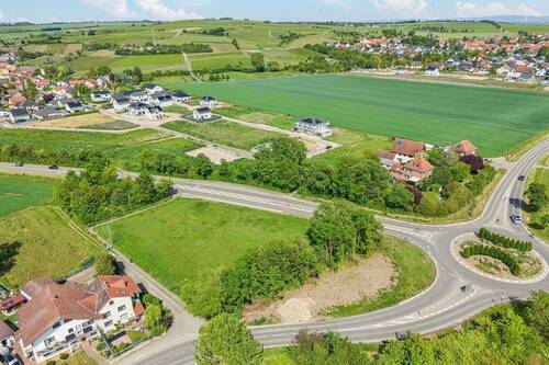 Grundstück 2500 m2 Hillesheim Ortslage - Hillesheim Bauträgergrundstück 2642 m2 Toplage faktisches Mischgebiet