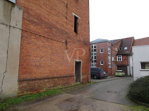 Alter Speicher Seitenansicht - 