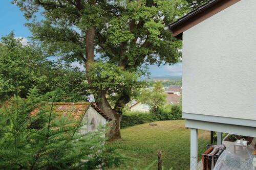 Aussicht Balkon - 