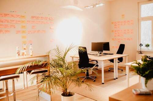 Büroraum 1 – „Gedrängemeisterei“ - Büro zur Miete in Bielefeld