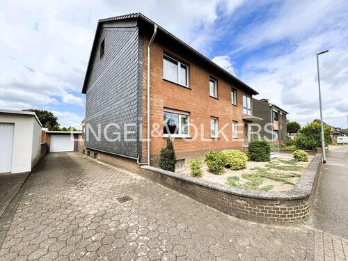 Ansicht Garageneinfahrt - 