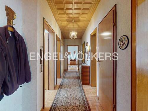 Flurbereich im EG - 1 Zimmer Mehrfamilienhaus, Wohnhaus in Moers