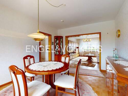 offener Wohn- und Essbereich im EG - 