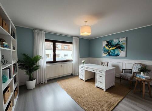 Renovierungsvorschlag Kind-Büro EG - 