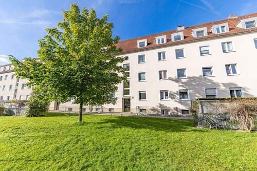 Außenansicht - Einziehen & Wohlfühlen: 3-Zimmer-Wohnung in ruhiger Lage Obergiesings