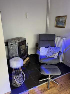 Kaminecke im Wohnzimmer - 