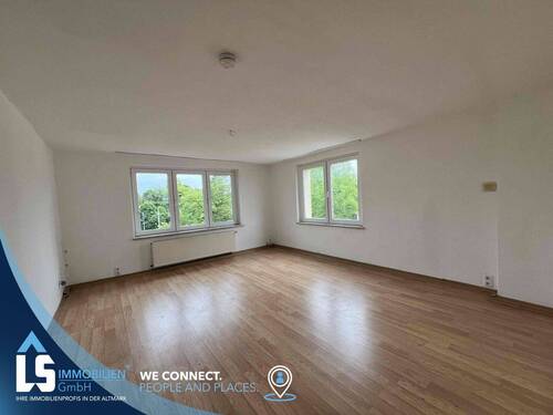 Wohnen - 3 Zimmer Etagenwohnung zur Miete in Osterburg (Altmark)