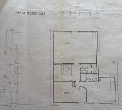 Dachgeschoss - 