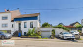 Front - BECKINGEN: WOHNHAUS MIT GARTEN UND GARAGE!