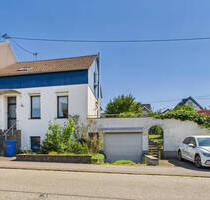 BECKINGEN: WOHNHAUS MIT GARTEN UND GARAGE!