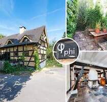 PHI AACHEN - Einladendes Liebhaberobjekt mit pflegeleichtem Garten in ruhiger Wohngegend von Aachen!