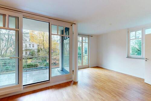 Ansicht - DREAMHOUSE Immobilien: Exklusive Mietwohnung mit Aufzug und großem Südbalkon