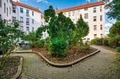 Gepflegter Innenhof - 
