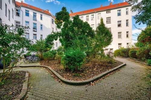 Gepflegter Innenhof - 