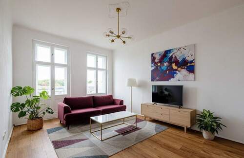 Einrichtungsbeispiel - Ruhig im Grünen, mitten in Weißensee - Altbauwohnung mit Tageslichtbad, provisionsfrei