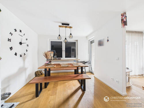 Wohn- und Essbereich - 