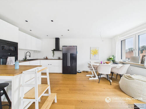 Wohn- und Essbereich - 