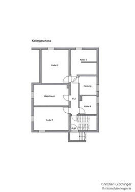 Kellergeschoss - 