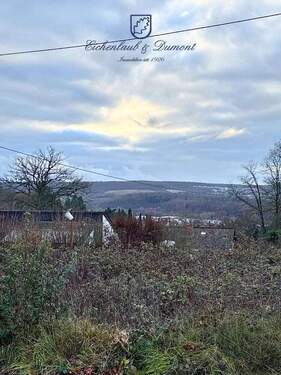 Aussicht - Herrliches Baugrundstück in Spitzenlage auf dem Bübinger Berg