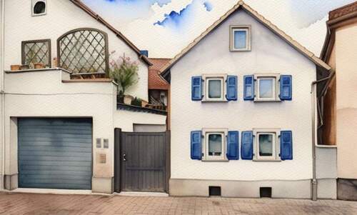 Bild 1 - Kuschelhaus - klein, aber mein - 163.000,00&nbsp;EUR Kaufpreis, ca.&nbsp; 97,00&nbsp;m&sup2;&nbsp;Wohnfl&auml;che