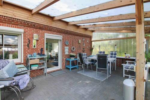 überdachte Terrasse - 