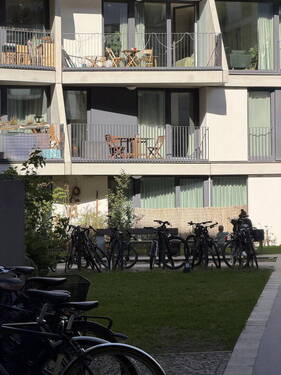 Blick in den Innenhof - 