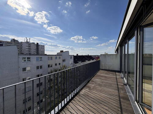 Terrasse zur Harzer Str - 