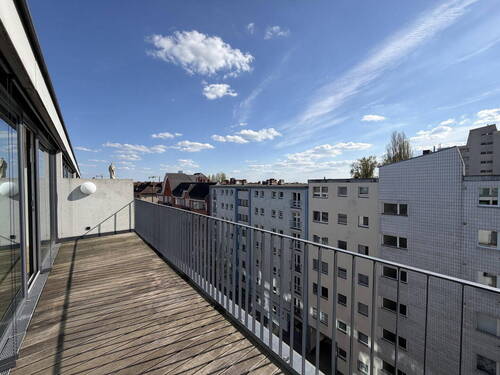 Terrasse zur Harzer Str - 