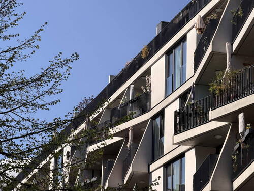 Fassade - 3 Zimmer Etagenwohnung in Berlin