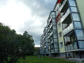 Hausansicht - Sonnige 4-Raum-Wohnung mit Balkon in Bad Düben!