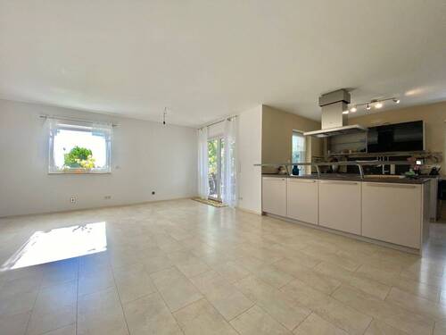 Küchen/Wohnbereich - 4 Zimmer Bungalow zum Kaufen in Bad Münder am Deister