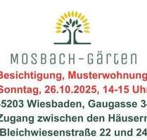 Moderne 4-Zimmer-Neubau-Wohnung mit eigenem Garten - Wiesbaden Biebrich